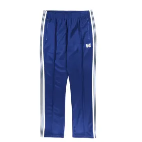 NEEDLES NARROW TRACK PANT POLY SMOOTH ROYAL