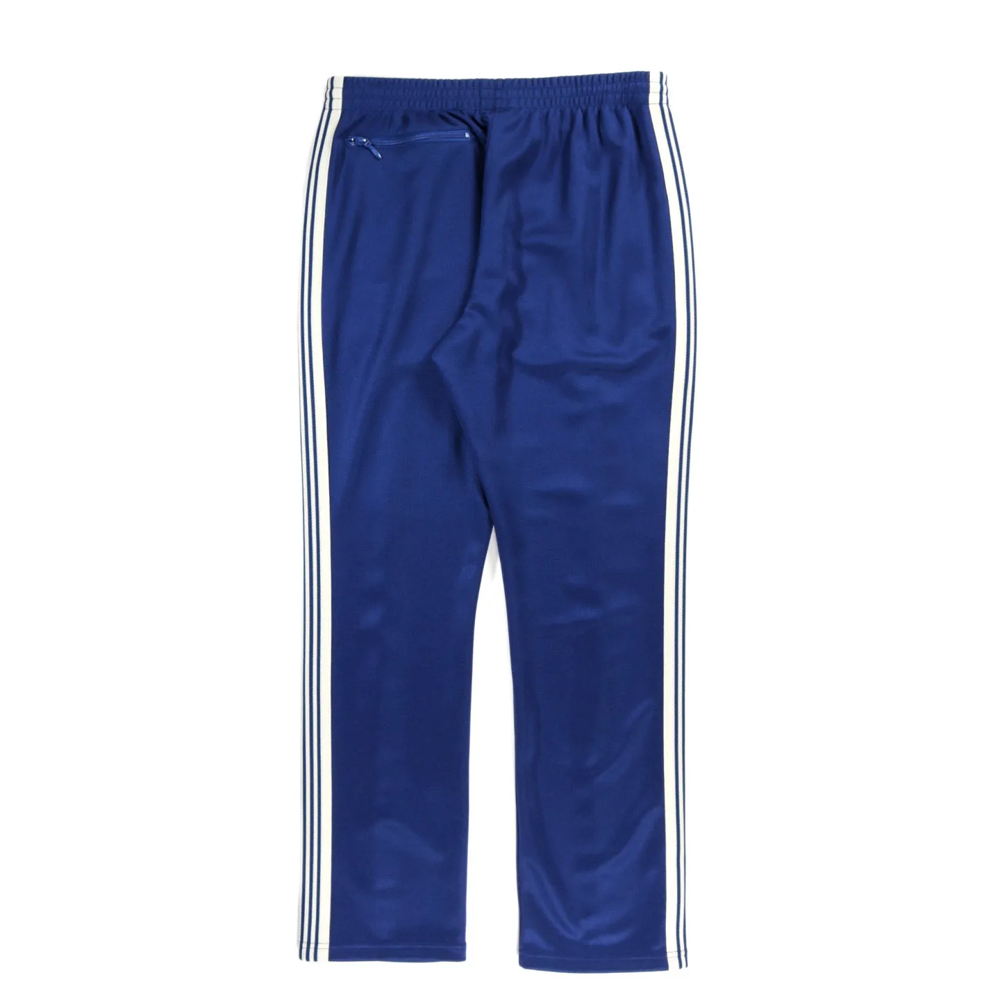 NEEDLES NARROW TRACK PANT POLY SMOOTH ROYAL