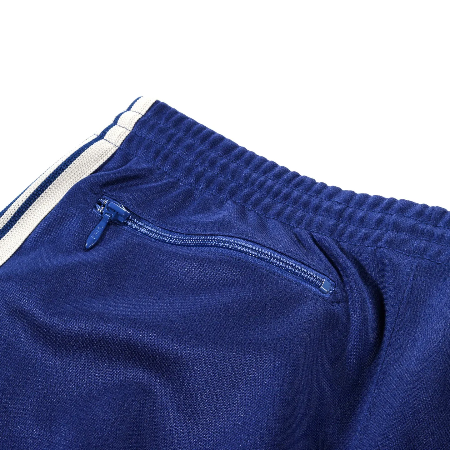 NEEDLES NARROW TRACK PANT POLY SMOOTH ROYAL