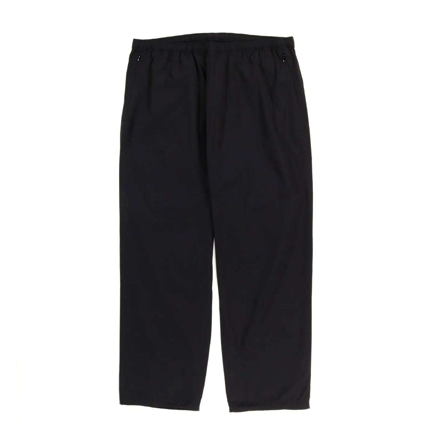 NEEDLES SPORTSWEAR WARM UP PANT POLY RIPSTOP BLACK