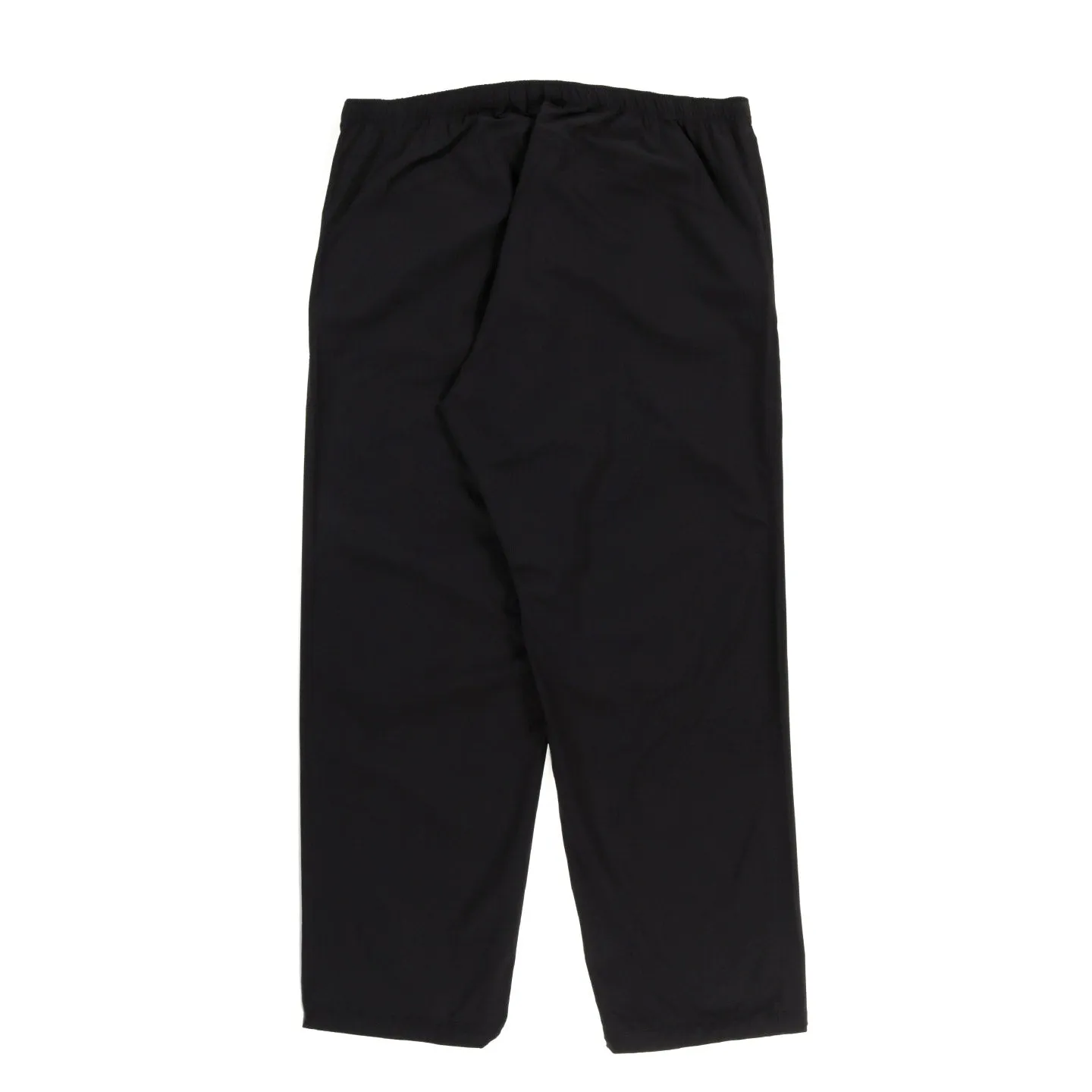 NEEDLES SPORTSWEAR WARM UP PANT POLY RIPSTOP BLACK