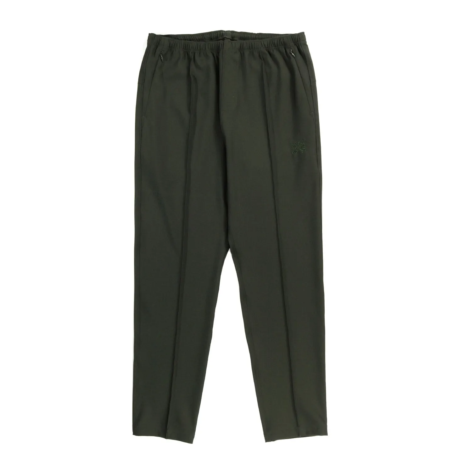 NEEDLES WARM UP PANT CAVALRY TWILL GREEN