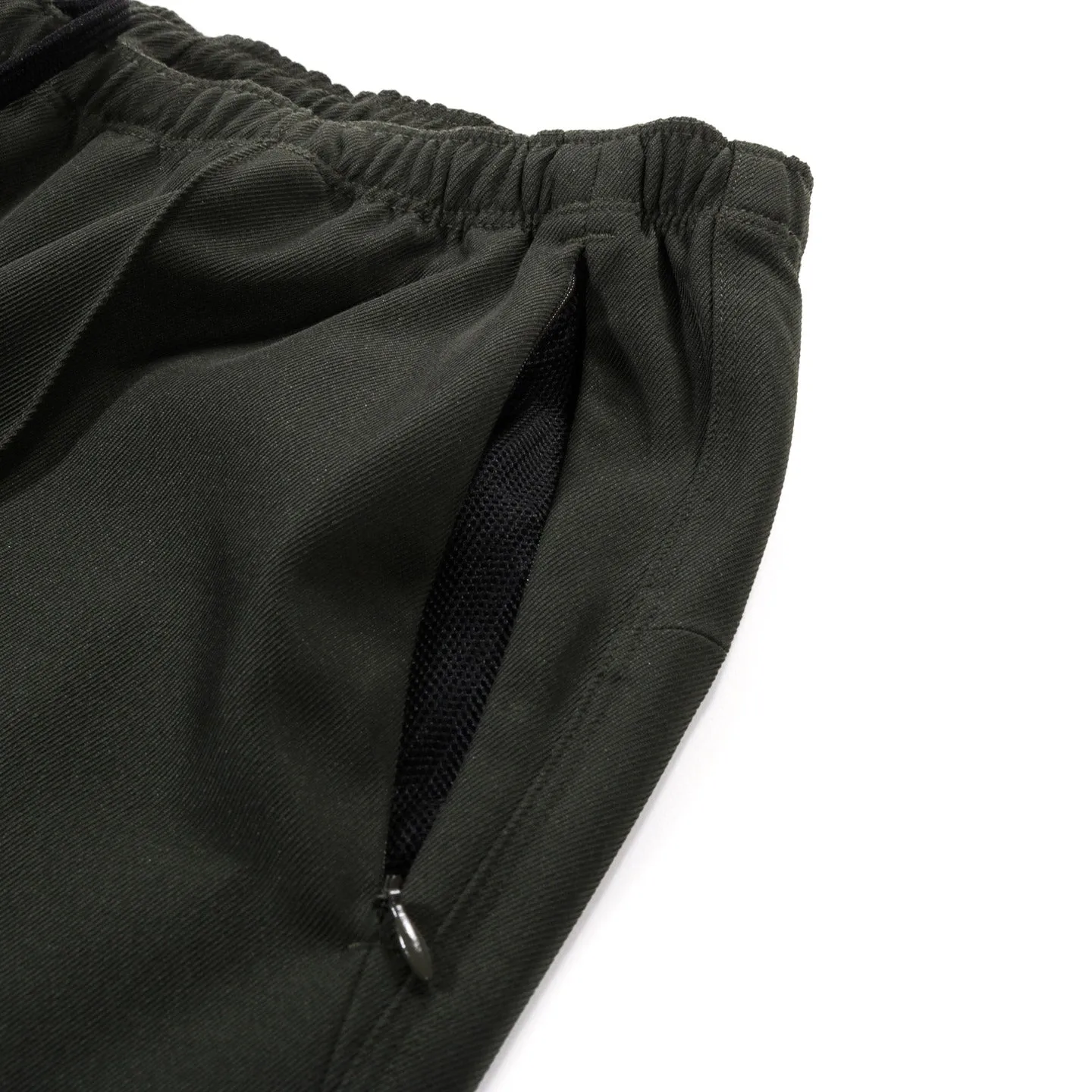 NEEDLES WARM UP PANT CAVALRY TWILL GREEN