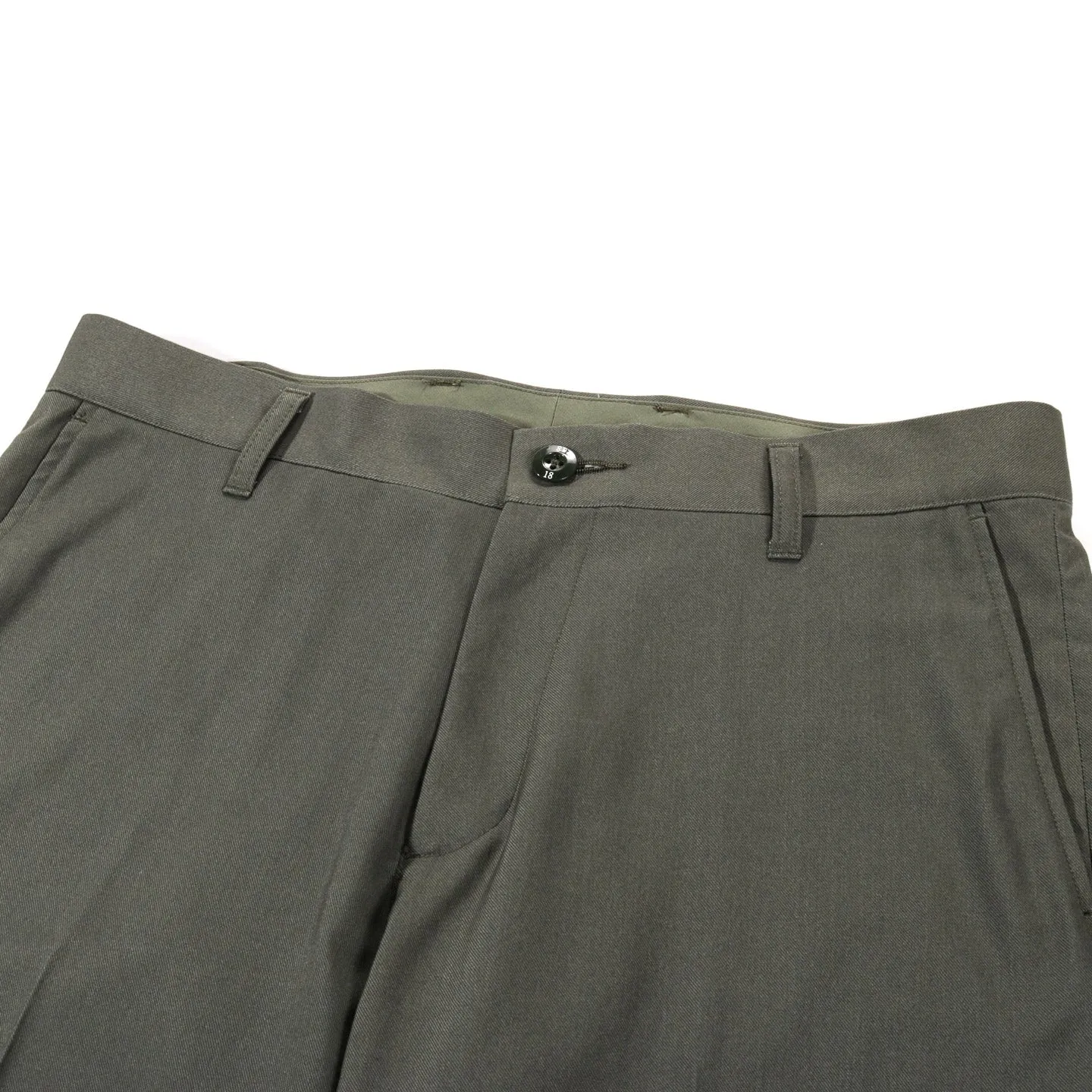 NEIGHBORHOOD ANKLE PANTS OLIVE DRAB