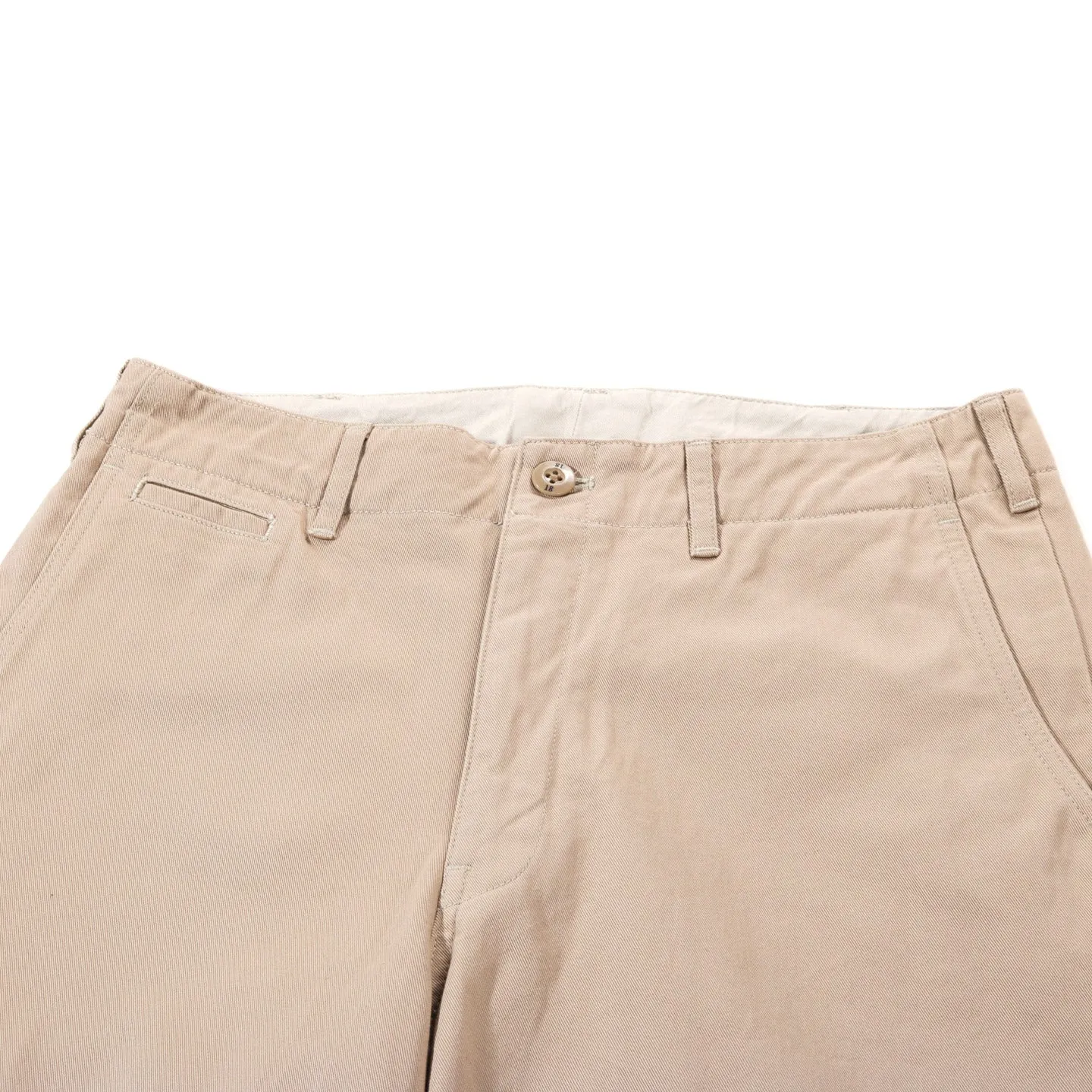 NEIGHBORHOOD CLASSIC CHINO PANTS BEIGE