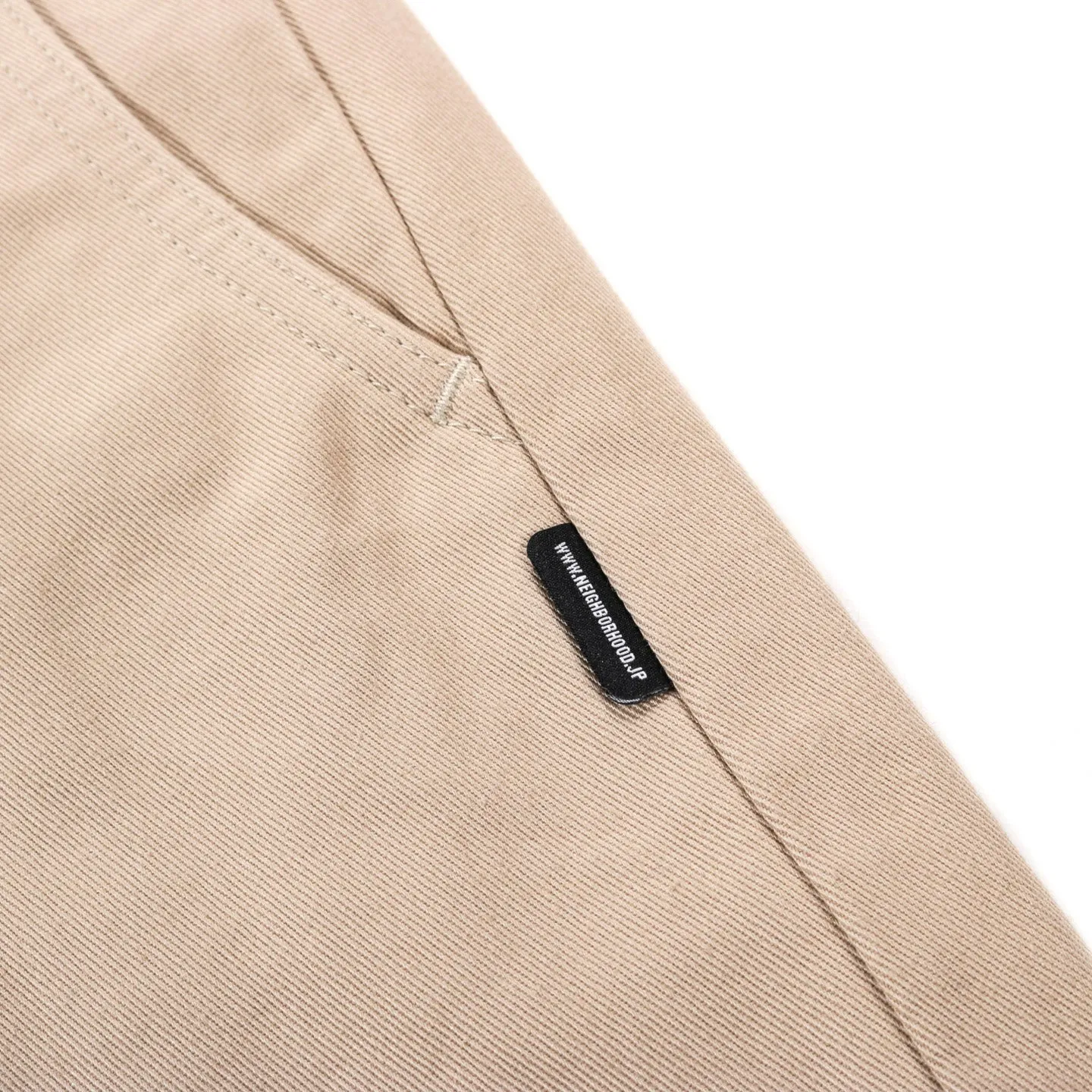 NEIGHBORHOOD CLASSIC CHINO PANTS BEIGE