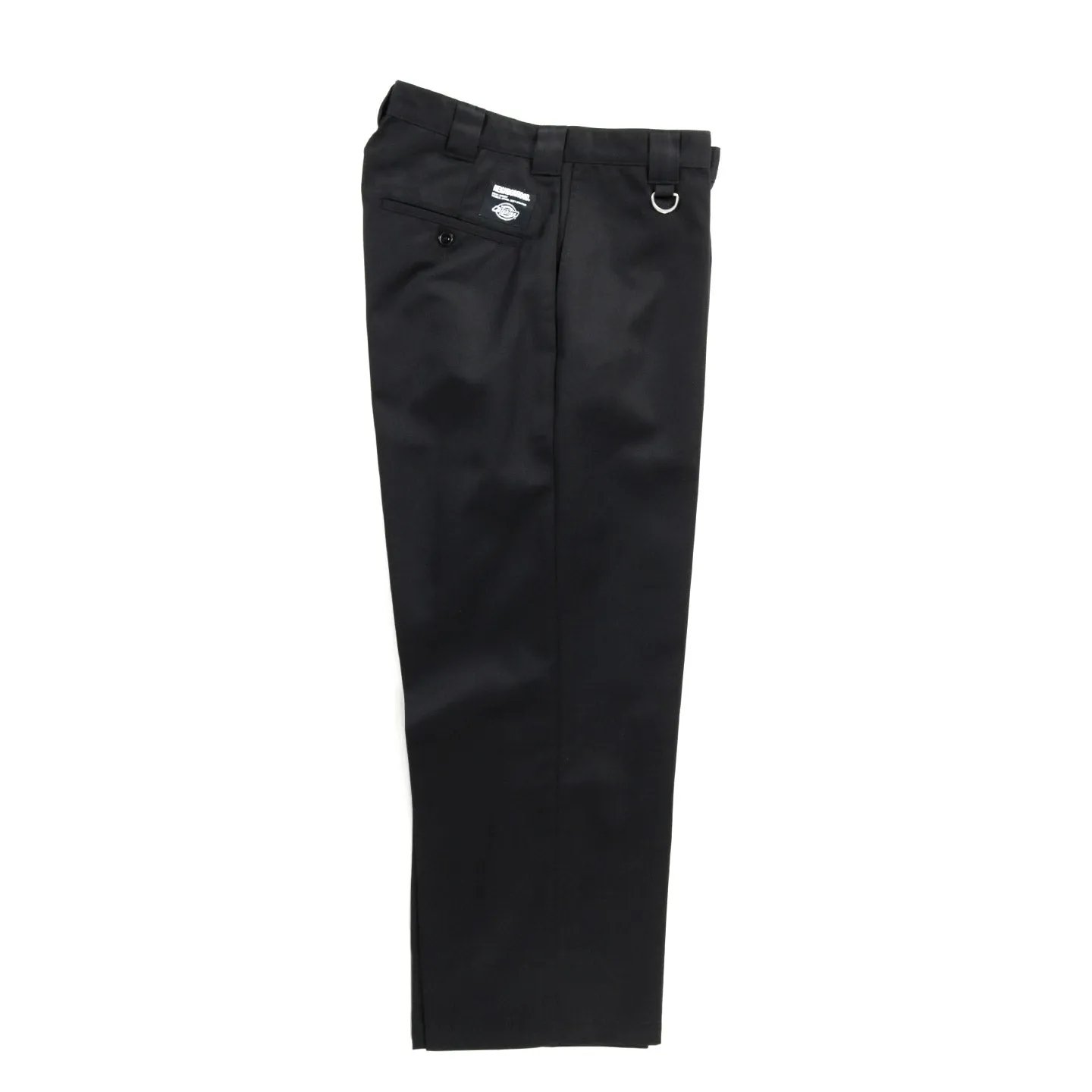 NEIGHBORHOOD DICKIES WIDE PANTS BLACK