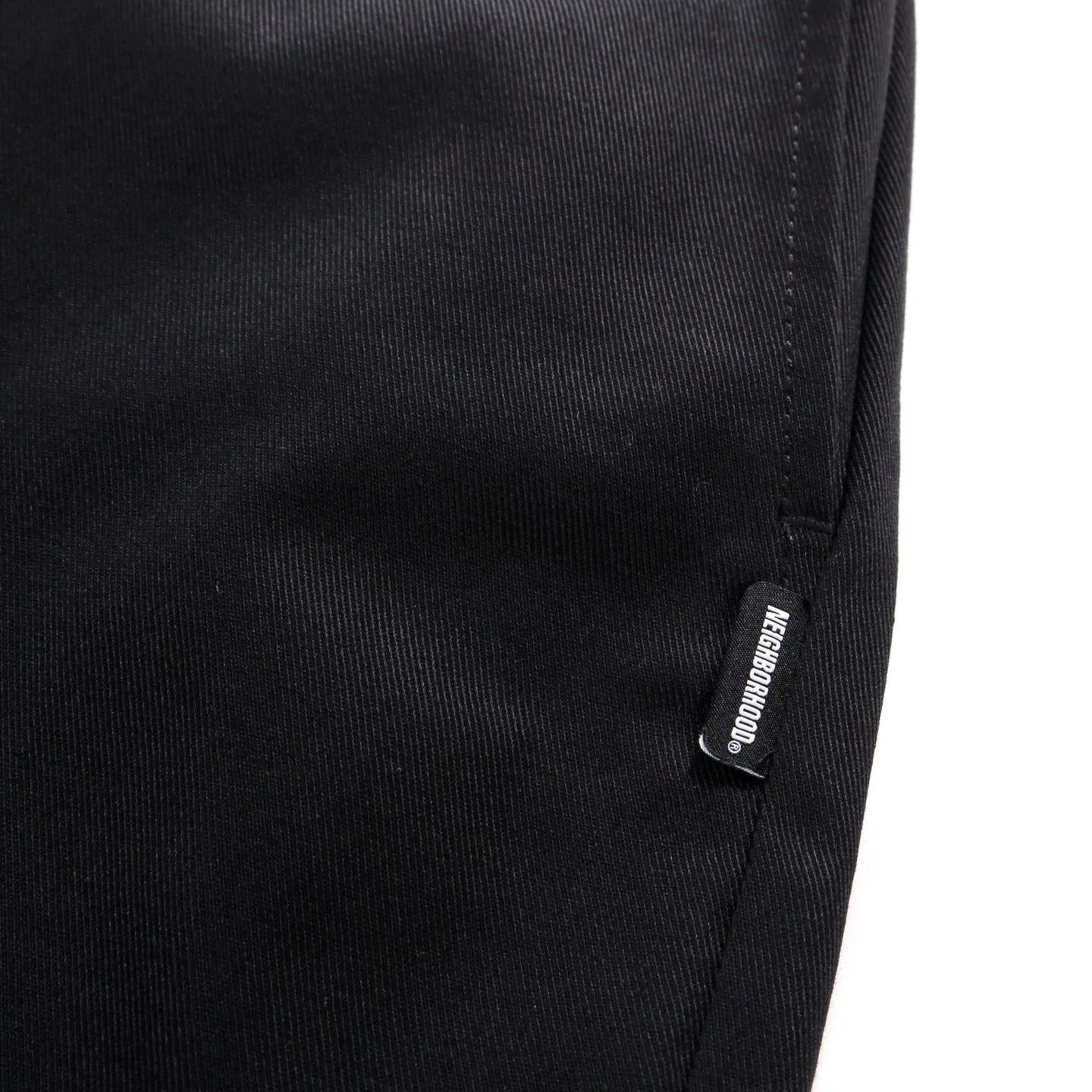 NEIGHBORHOOD DICKIES WIDE PANTS BLACK