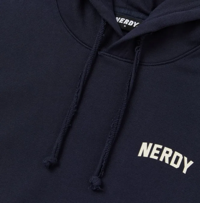 NERDY  |Unisex Street Style Logo Hoodies