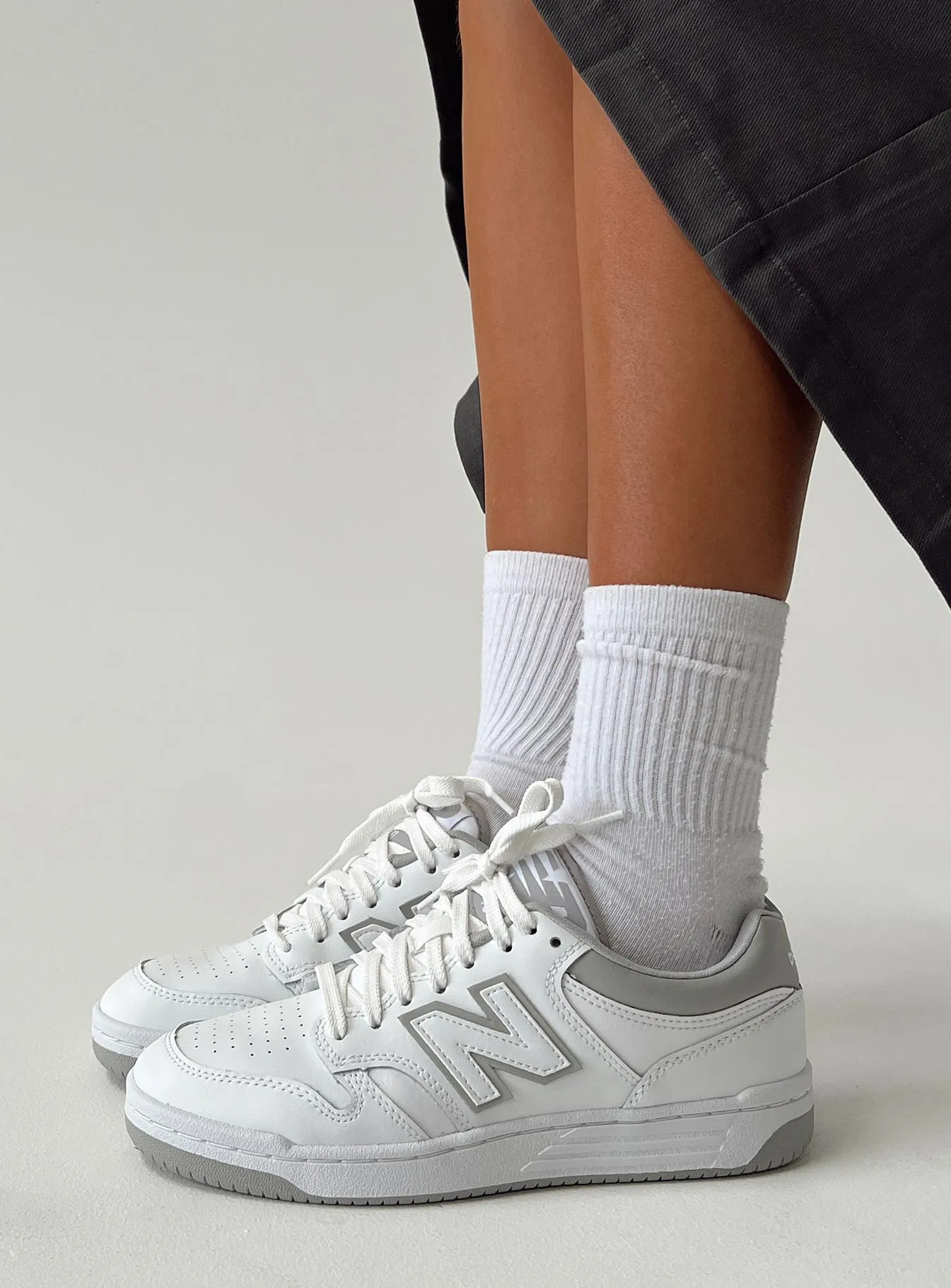 New Balance 480 White / Grey