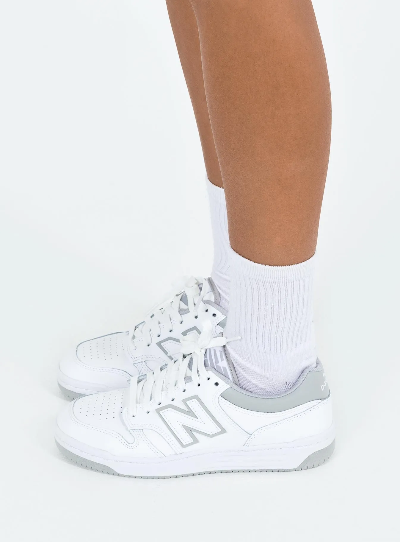 New Balance 480 White / Grey