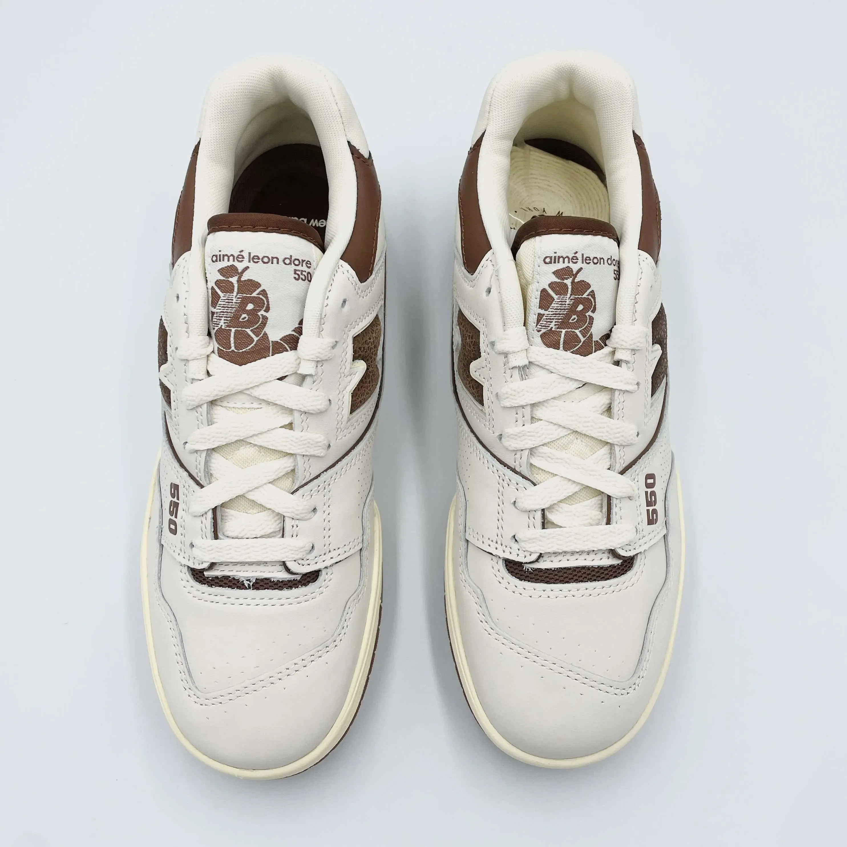 New Balance 550 Aime Leon Dore Brown