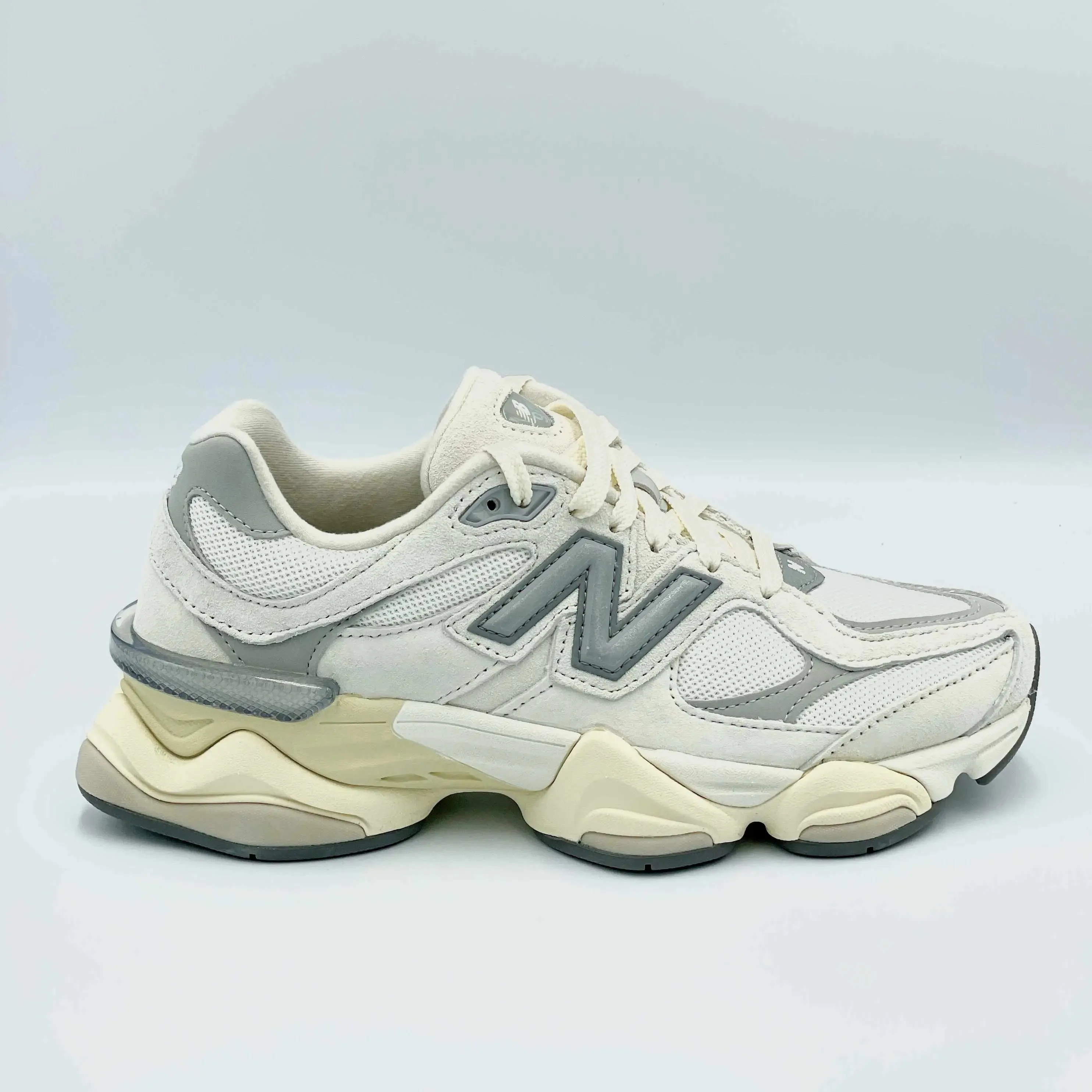 New Balance 9060 Sea Salt White