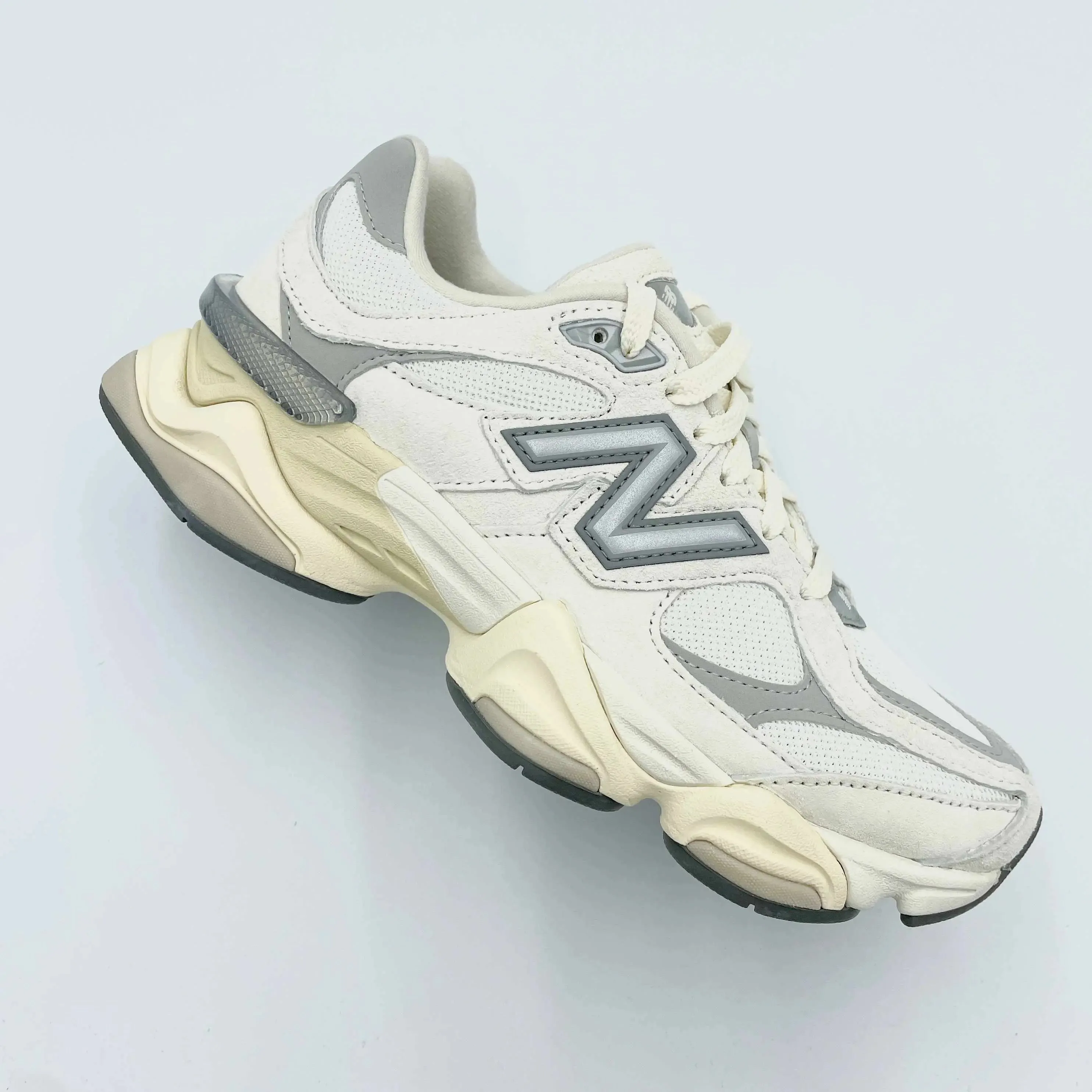 New Balance 9060 Sea Salt White