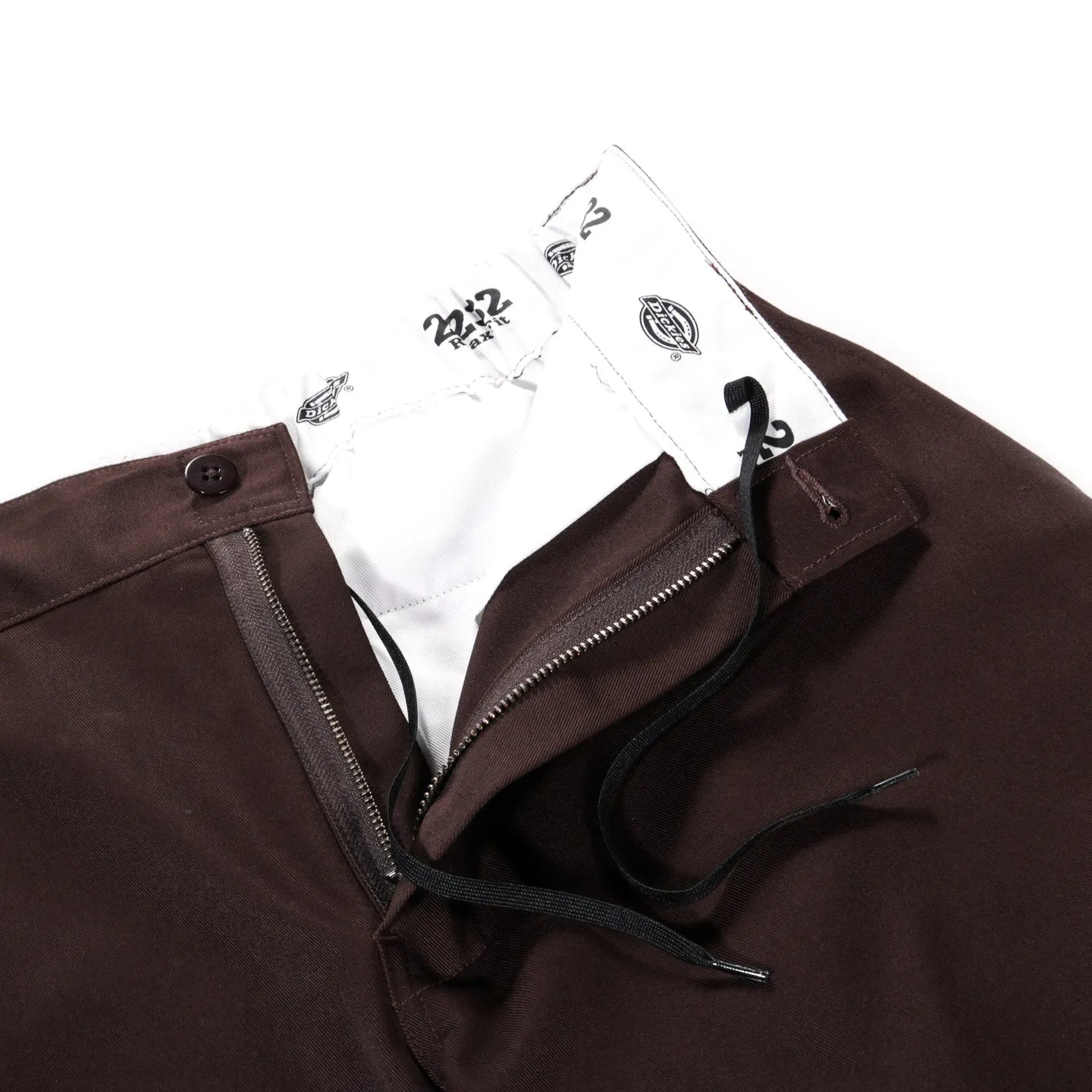 N.HOOLYWOOD 2232-CP27 DICKIES PANTS D.BROWN