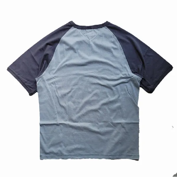 Nike - Blue V-Neck Tee