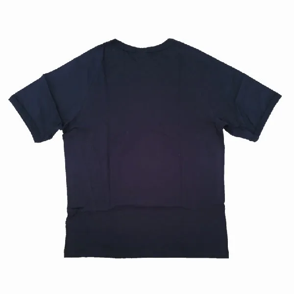 Nike - Navy V-Neck Tee