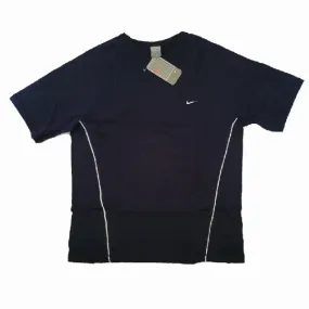 Nike - Navy V-Neck Tee