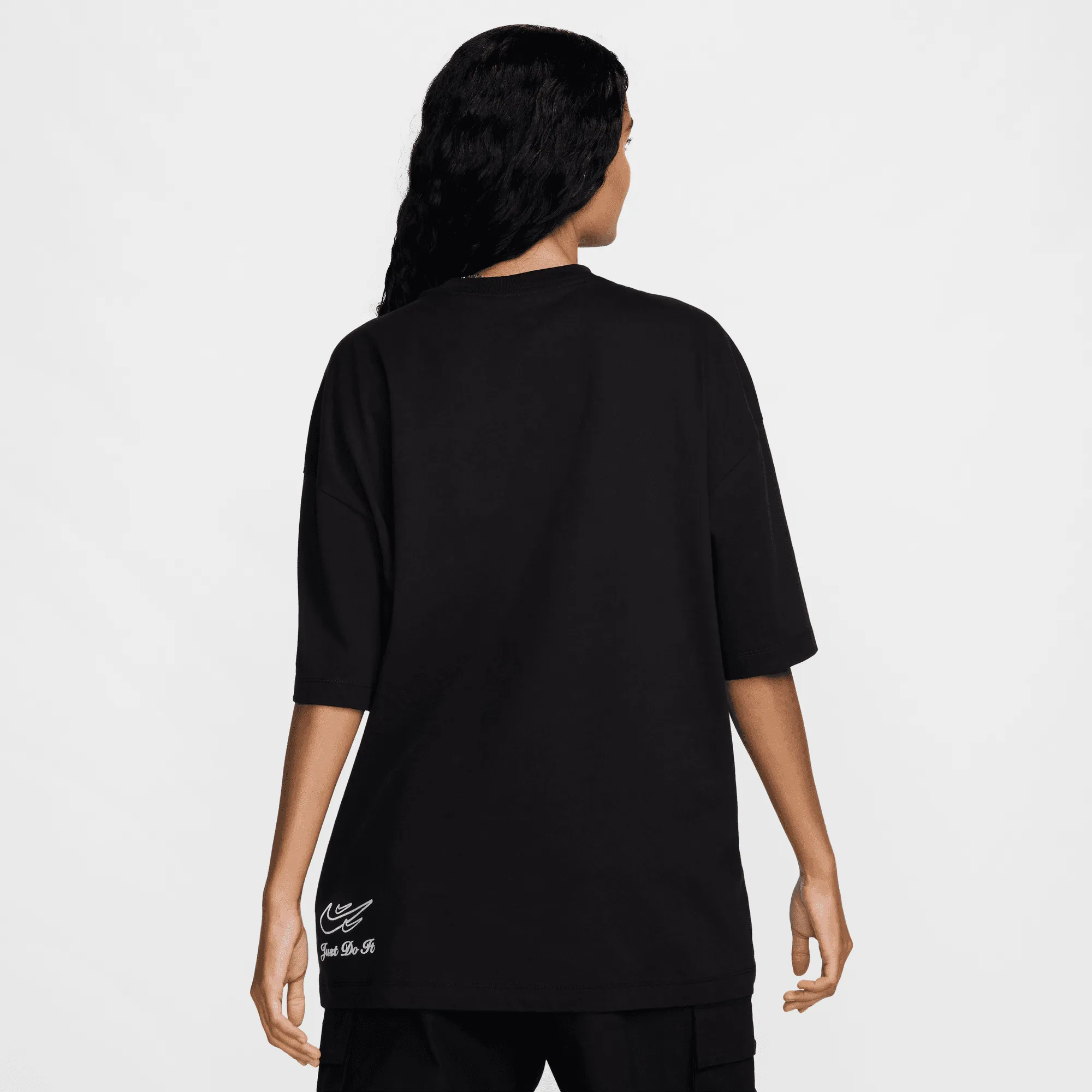 Nike Sportswear Women's Dance Black Oversized T-Shirt