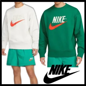 Nike  |Street Style Logo Hoodies & Sweatshirts