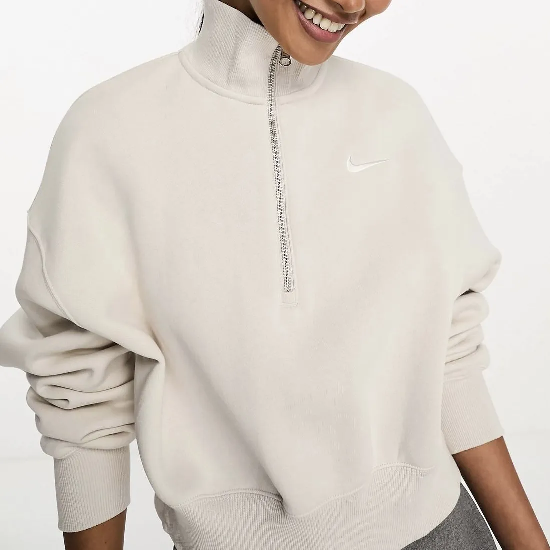 Nike  |Sweat Long Sleeves Logo Hoodies & Sweatshirts