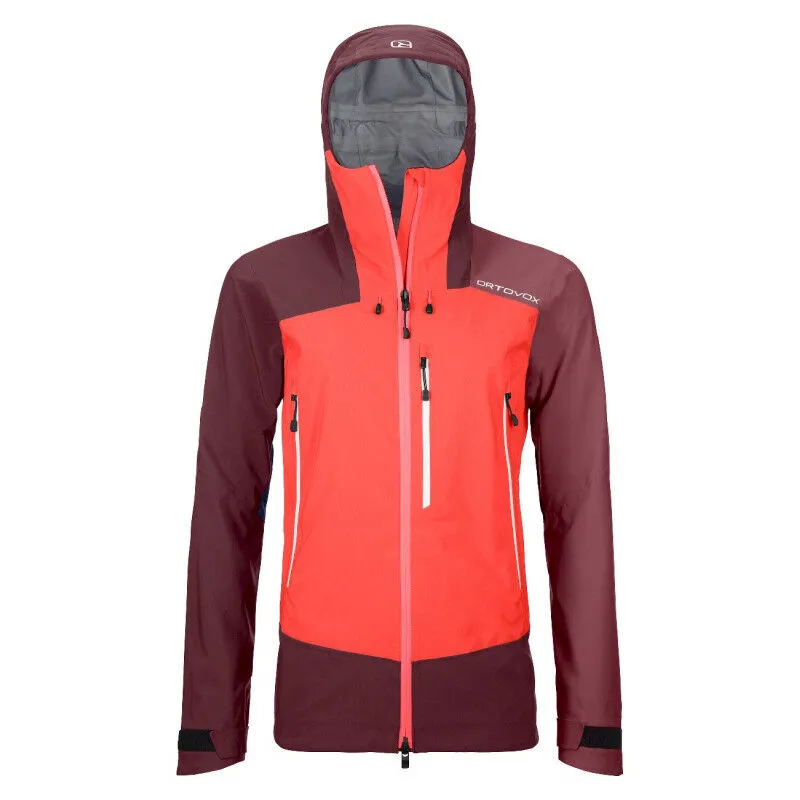 Ortovox  Westalpen 3L Jacket - Giacca antipioggia - Donna