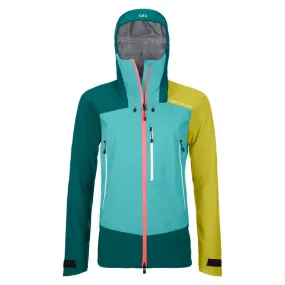 Ortovox  Westalpen 3L Jacket - Giacca antipioggia - Donna