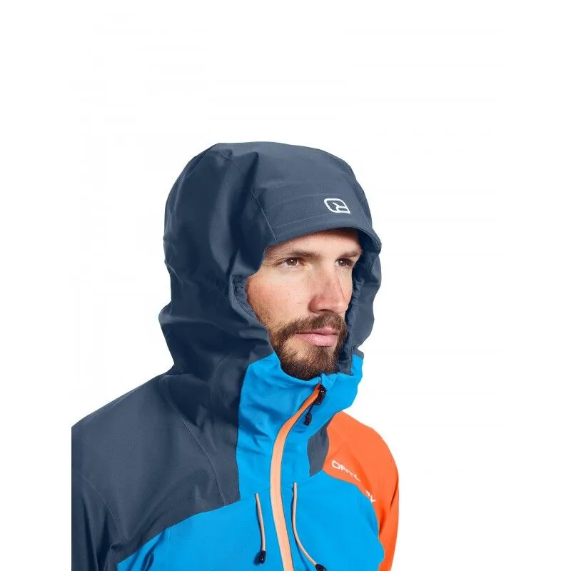 Ortovox  Westalpen 3L Jacket - Giacca antipioggia - Uomo