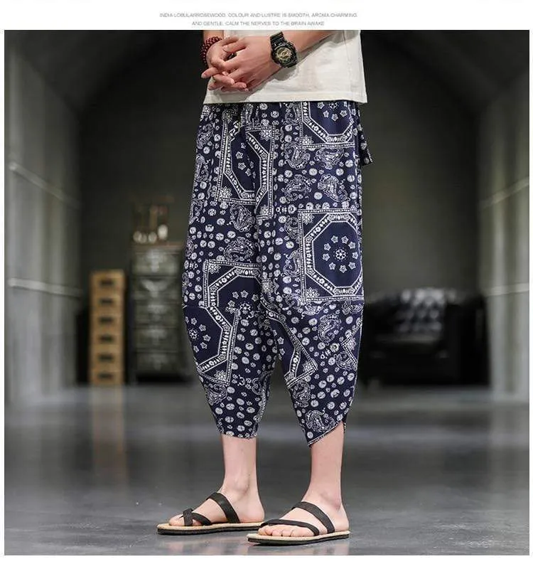 Paisley Dojo Pants