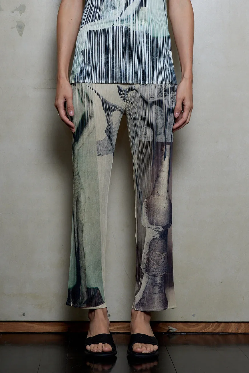 P.A.M. X Pleats Please UNOFFICIAL 2 -  Pleated Trouser B