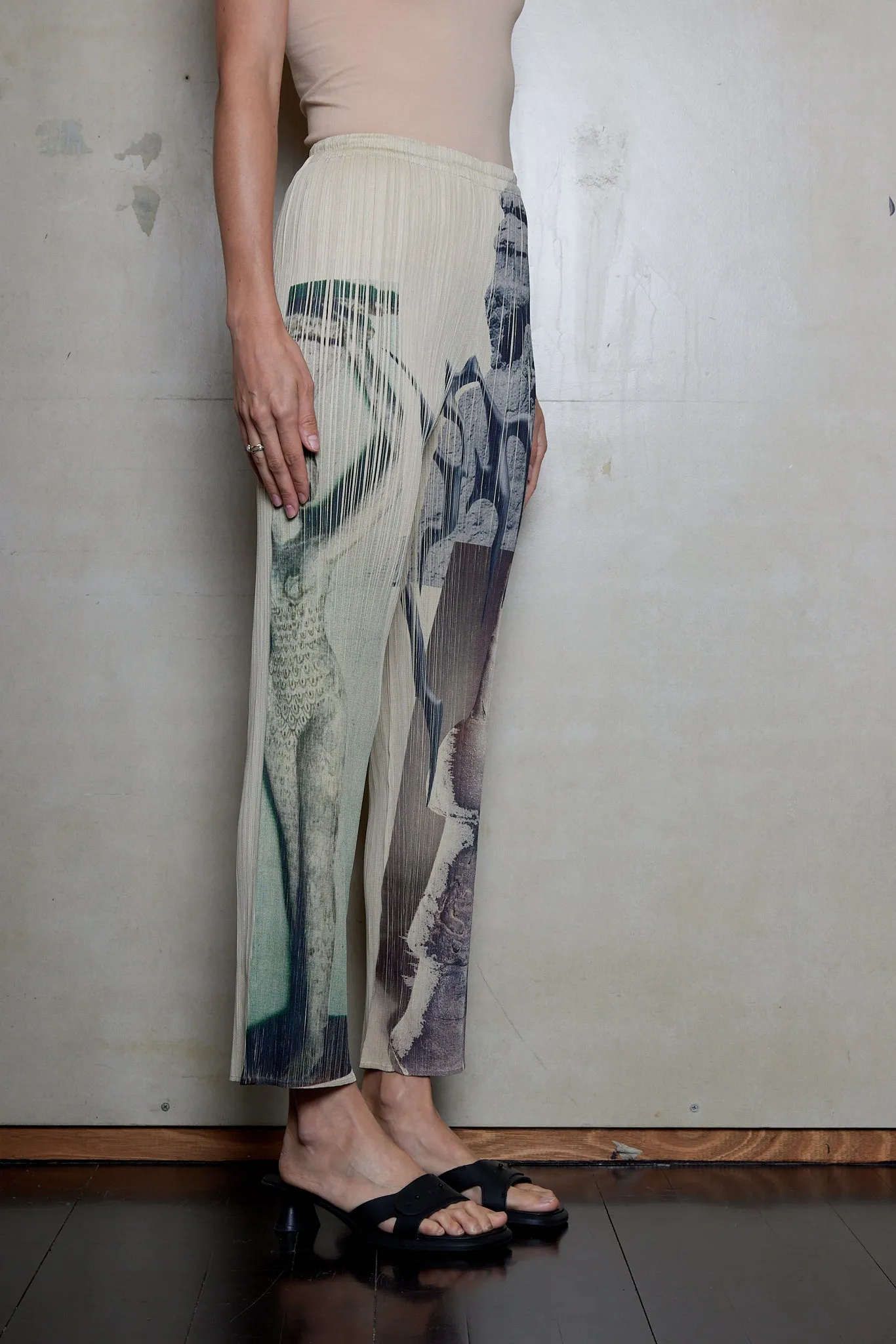 P.A.M. X Pleats Please UNOFFICIAL 2 -  Pleated Trouser B