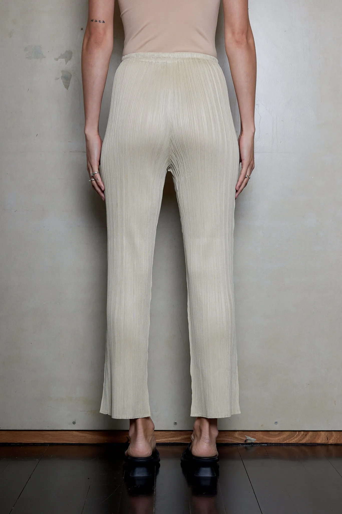 P.A.M. X Pleats Please UNOFFICIAL 2 -  Pleated Trouser B