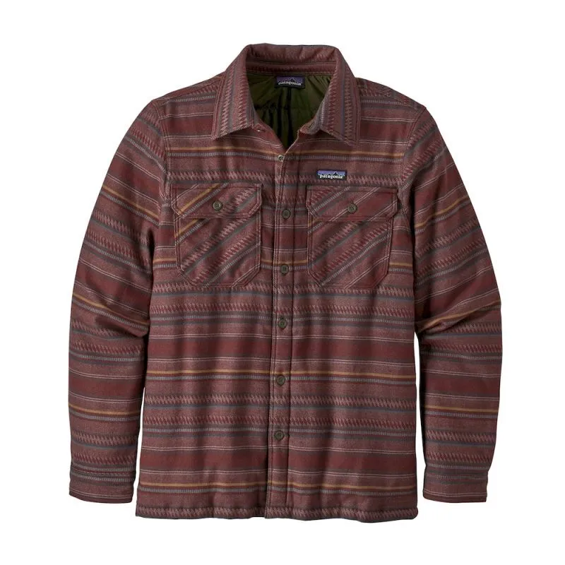 Patagonia  Insulated Fjord Flannel Jacket - Camicia - Uomo