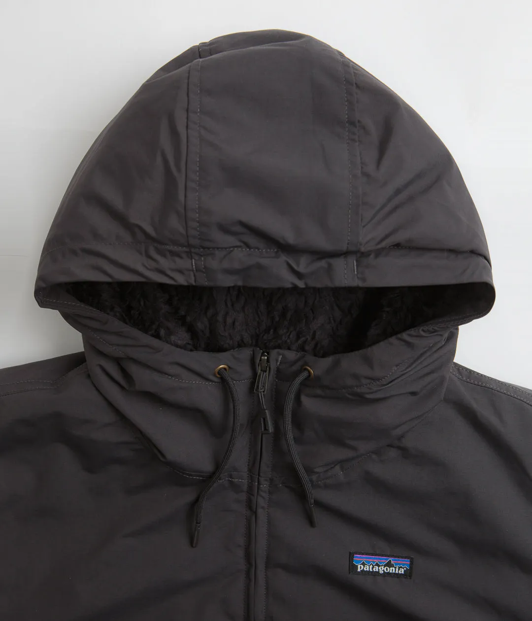 Patagonia Lined Isthmus Hoodie - Ink Black