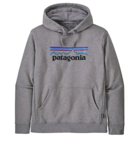 Patagonia  |Street Style Cotton Logo Outdoor Hoodies