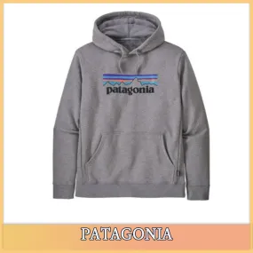 Patagonia  |Street Style Cotton Logo Outdoor Hoodies