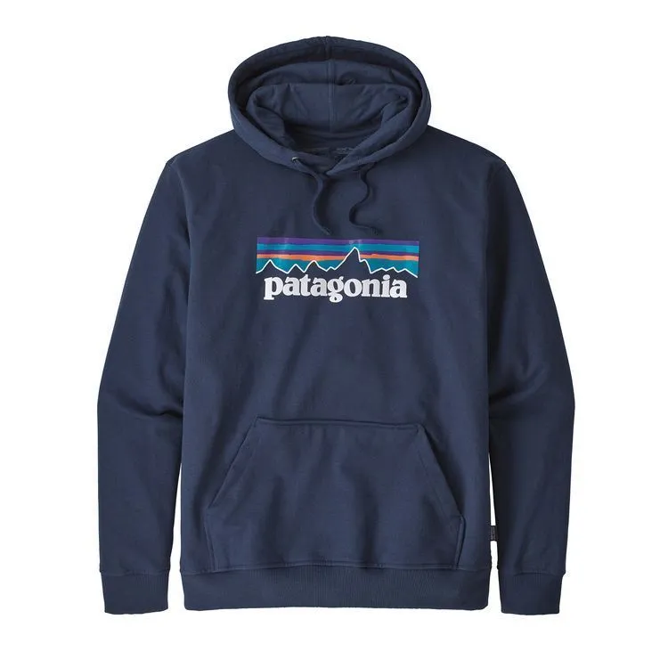 Patagonia  |Unisex Plain Logo Outdoor Hoodies