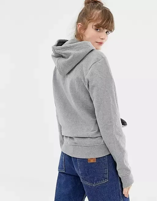 Patagonia  |Unisex Plain Logo Outdoor Hoodies