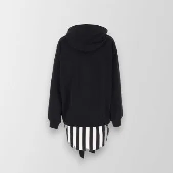 PATOU  |Stripes Long Sleeves Hoodies & Sweatshirts