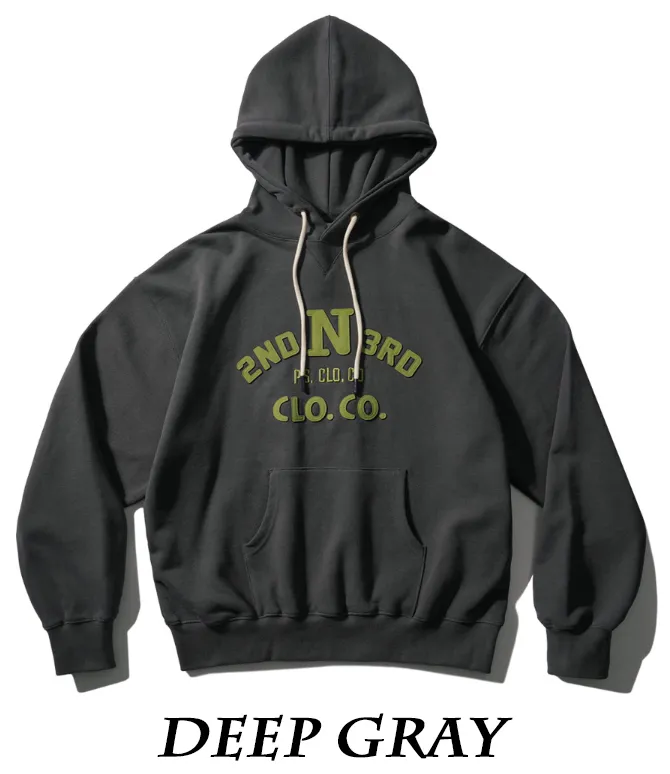 perstep  |Street Style Logo Hoodies & Sweatshirts