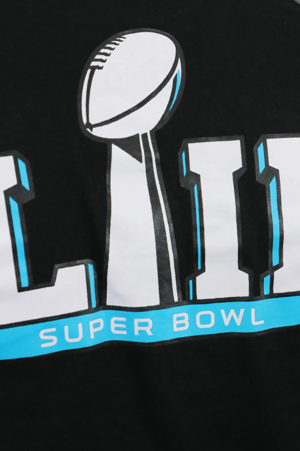 Philadelphia Eagles Shimmer Super Bowl LII Shirt | New Era Black