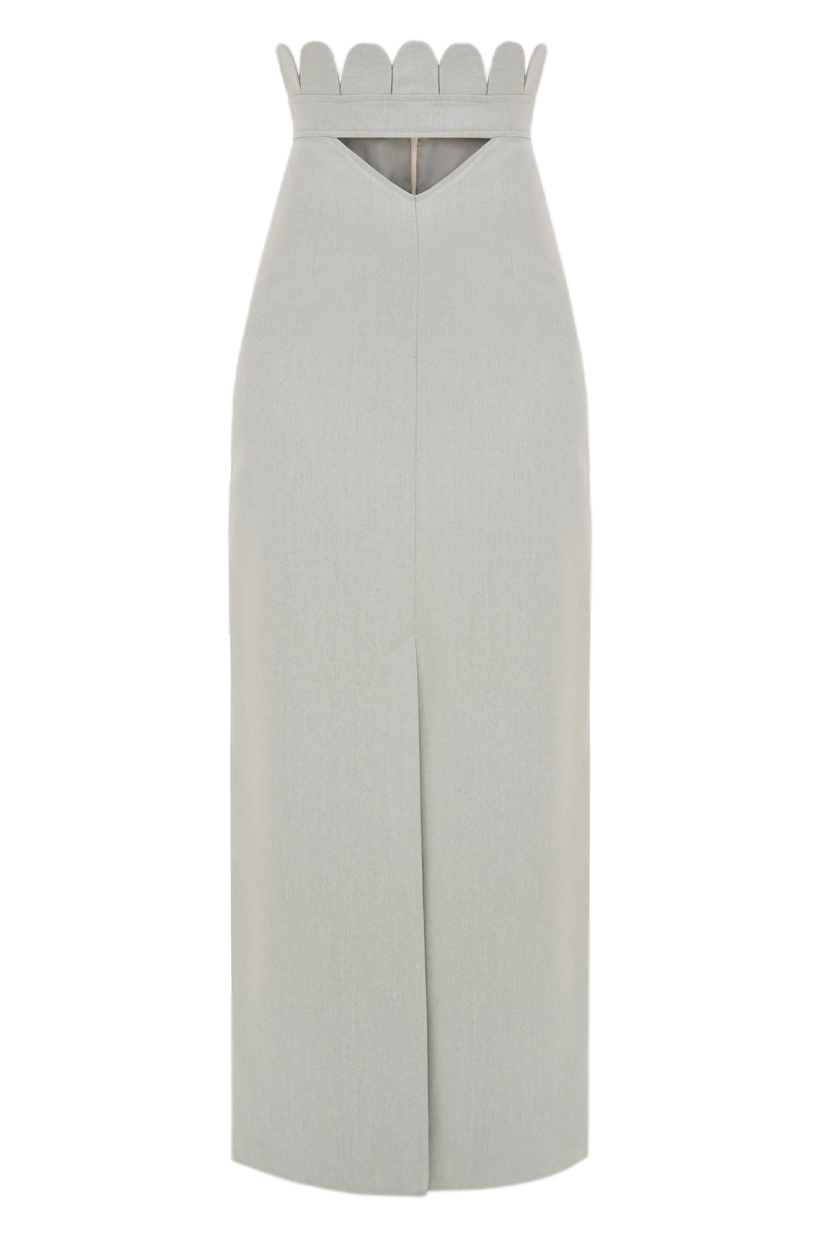 Pistachio Maxi Skirt