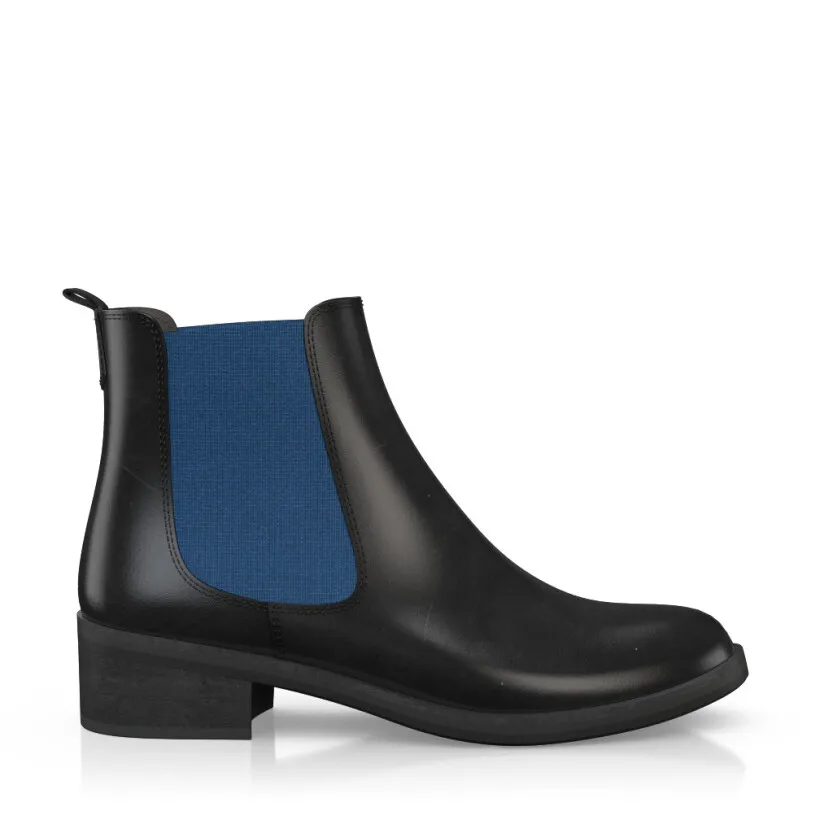 Plain Chelsea Boots 3147