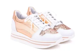 Platform sneakers