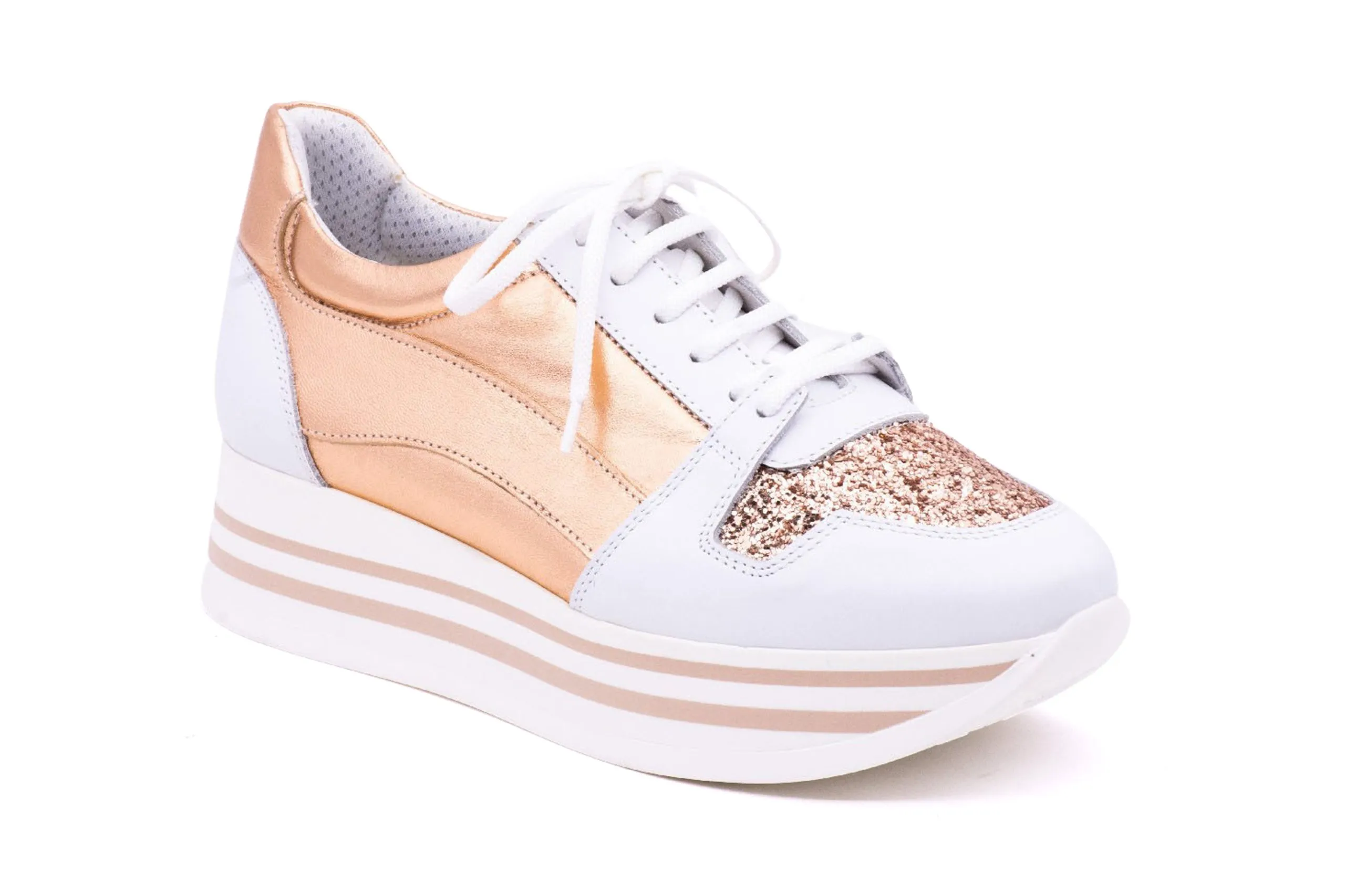 Platform sneakers