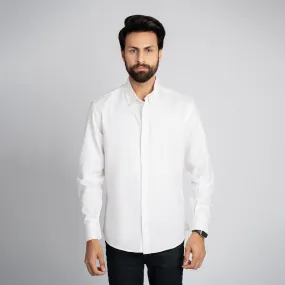 Poplin Plain Regular Shirt - HSSM3230001