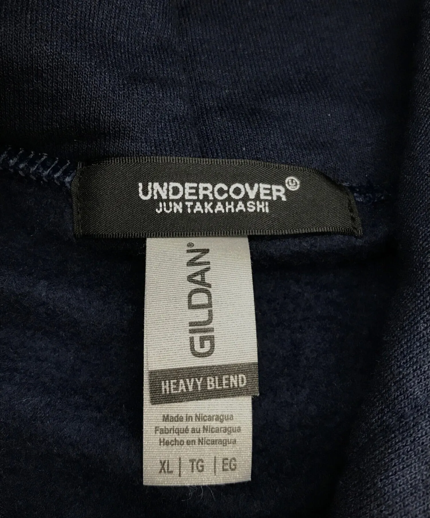 [Pre-owned] UNDERCOVER Psycho-Hoodie Hoodie Hoodie UC2B9821