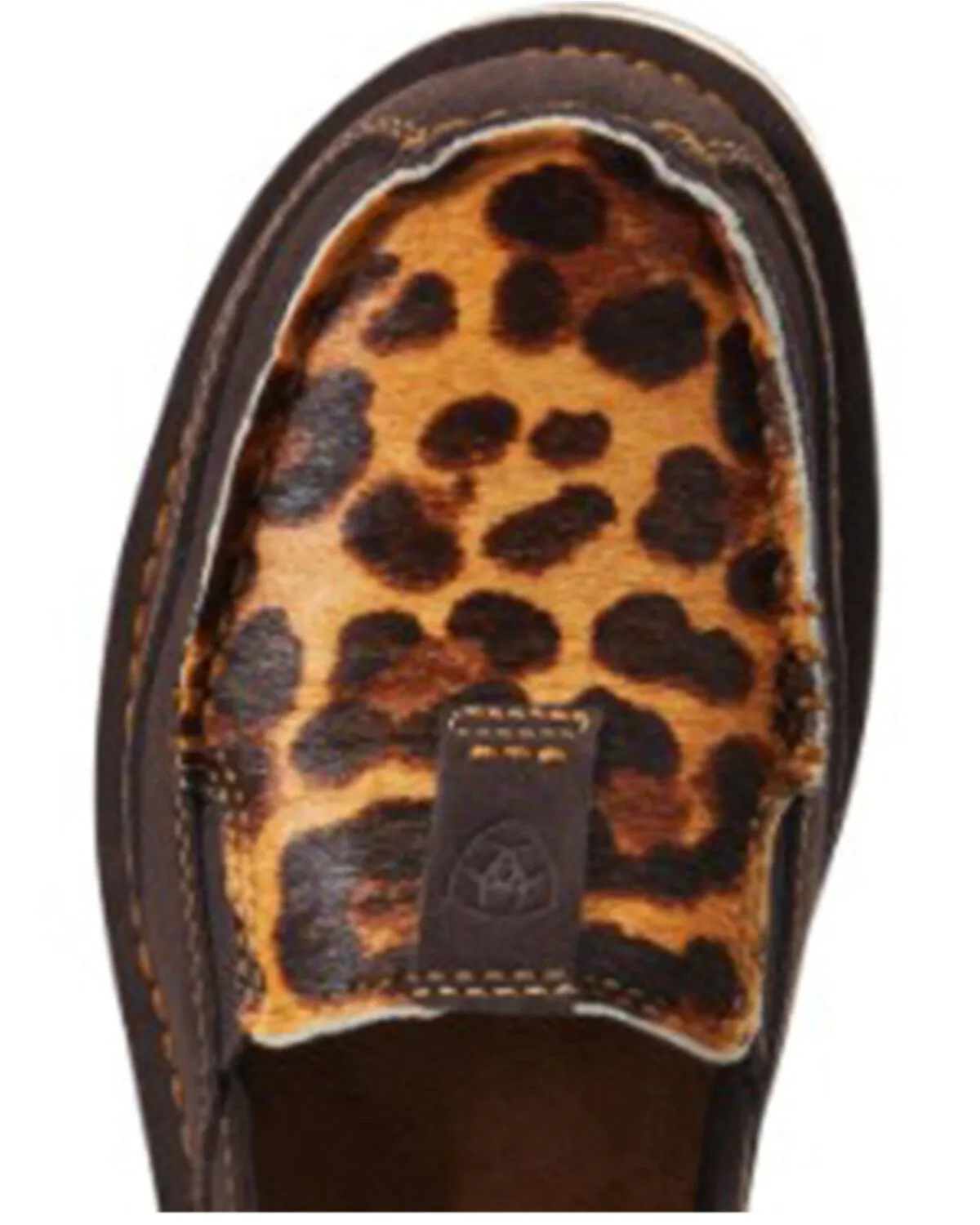 Product Name:  Ariat Women's Hair-On Leopard Print Cruiser Shoes - Moc Toe