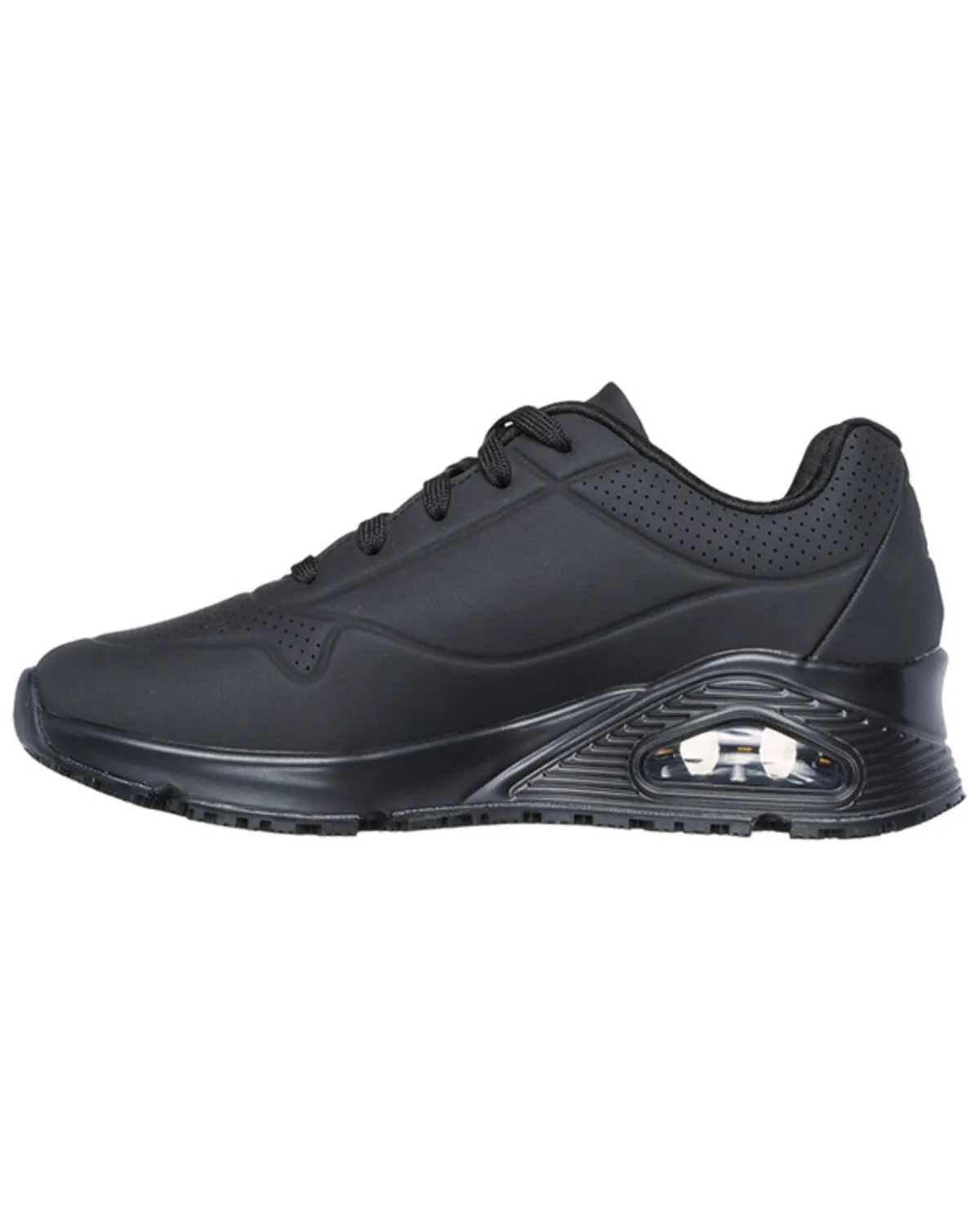 Product Name:  Skechers Women's Relaxed Fit Uno Sr Work Shoes - Round Toe