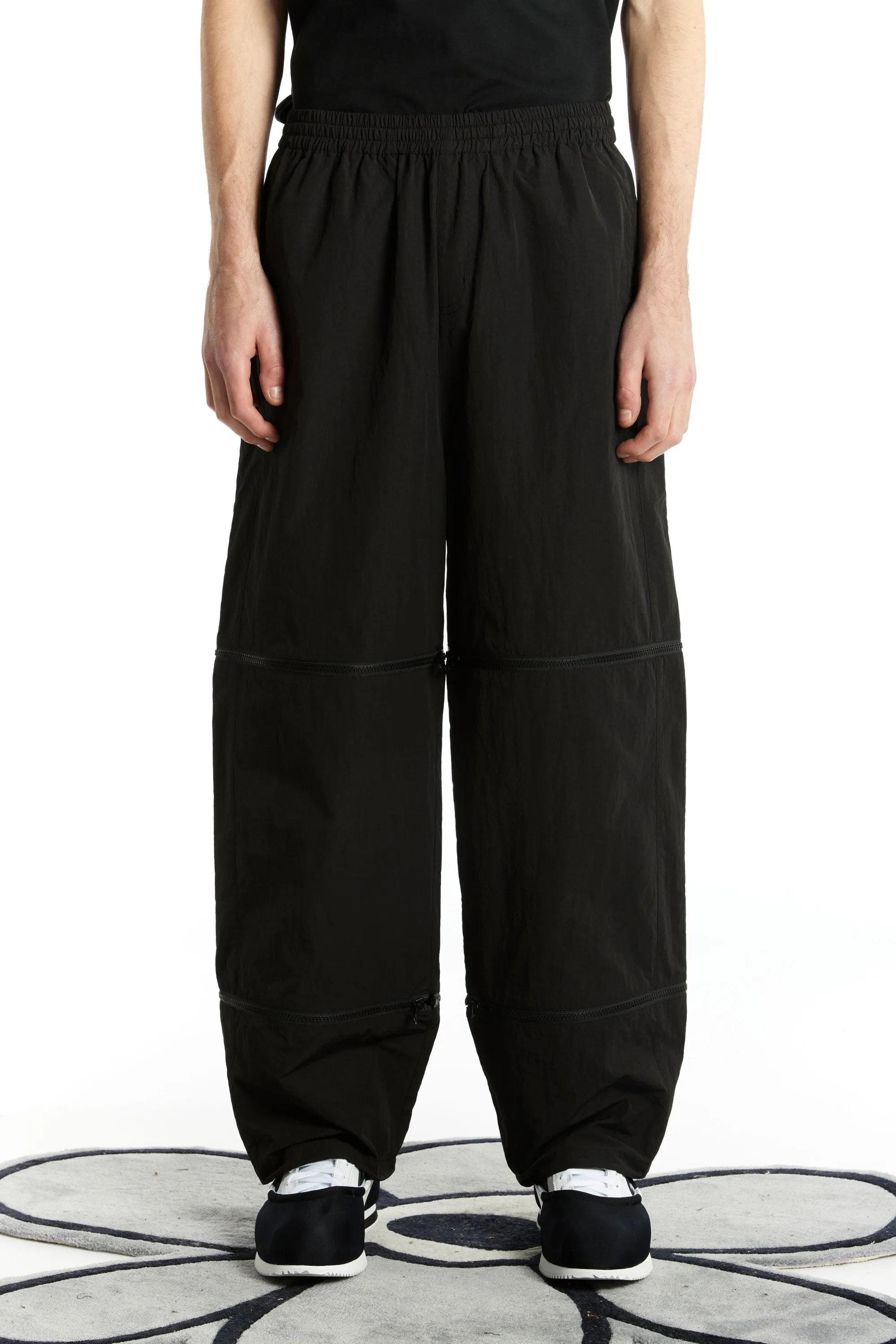 P.WORLD LIFTED ZIP TRACK PANT